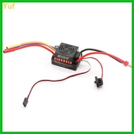 Yuf 60A ESC Waterproof Esc Brushless Brushless ESC 1 10 Brushless ESC Remote Control