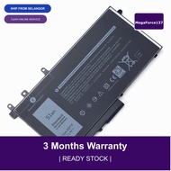 93FTF Latitude 5480 5280 E5590 E5580 Dell 5495 93FTF 5591 5590 for 5491 5288 5580 E5480 Battery 51Wh