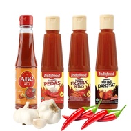SAMBAL INDOFOOD 135ml / ABC SAMBAL ASLI 13Oml