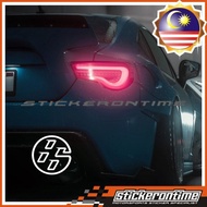 Toyota GT 86 Car Sticker