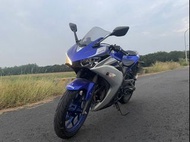 YAMAHA YZF-R3 二手檔車中古車配合全額.超額.學生貸款強力過件白牌黃牌紅牌仿賽街車大型重機滿18即可辦理