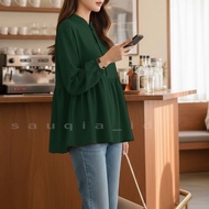 KATUN ARINA BLOUSE COTTON RAYON CRINKLE WOMEN'S MUSLIM BLOUSE/