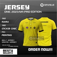 ONIC JERSEY NEW 2023 PRO EDITION FREE NICKNAME & ONIC STICKER