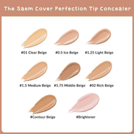 Kem Che Khuyết Điểm The Saem Cover Perfection Tip Concealer