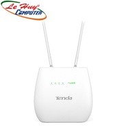 Bộ Phát Wifi 4G Lte 2 Râu Chuẩn N300 Có Cổng Lan Tenda 4G680 - Hàng
