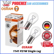 【Osram】1156 1141 Signal Leg 100% Original Halogen Bulb Made in Germany Mentol Lampu Kecil Brake Sign