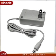 MIRACLE For Nintendo Ac Adapter Eu Plug Charger 100v-240v Power Adapter For Xl 2ds 3ds Ds Dsi Ac Adapter