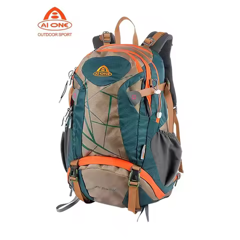 Waterproof Travel Hiking Backpack Sports Cycling Camping Backpack Rucksack Men Mountaineering Trekki