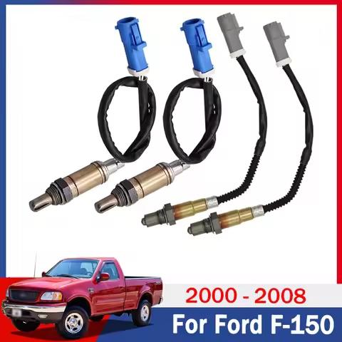 234-4401 234-4127 For 2001-2008 Ford Expedition F-150 Lincoln Navigator 4PCS Oxygen Sensor XL3Z-9F47