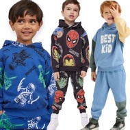 Oh1 Set H*M size 2y-6y (Sweather hoodie And jogger) Boys