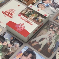 【Good】54Pcs Bts Photocards 2021 Holiday Collection Little Wishes Lomo Card Postcard