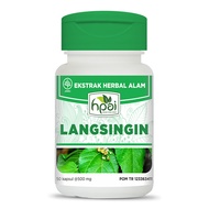 Langsingin (ekstrak herbal alam) HNI-HPAI