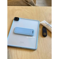 เคสป้องกัน iPad pro 11 รุ่น 2024 แบบหนาๆ หนึ่งชิ้น กันกระแทก ด้านนอกนิ่ม ด้านในแข็ง ดีไซน์เรียบง่าย