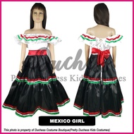 § MEXICO GIRL United Nations Costume