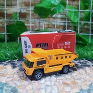 MAINAN MOBIL TRUCK KONTRUKSI DUMP TRUCK PULLBACK - MINIATUR DUMP