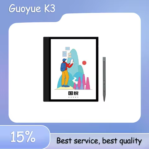 Guoyue K3 Color eBook JDRead 10.3inch Smart Eink Screen Business Notebook eBook Reader Android 11 Eq