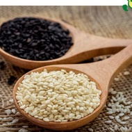 White Sesame Seeds Black Sesame Seeds Mixed Sesame Seeds 250g