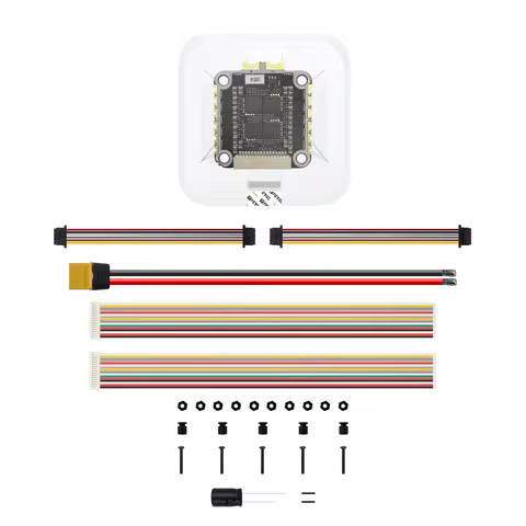 NewBeeDrone Hummingbird 255 50A AIO Flight Controller AT32F435 AM32 3-6S Betaflight OSD Support Anal