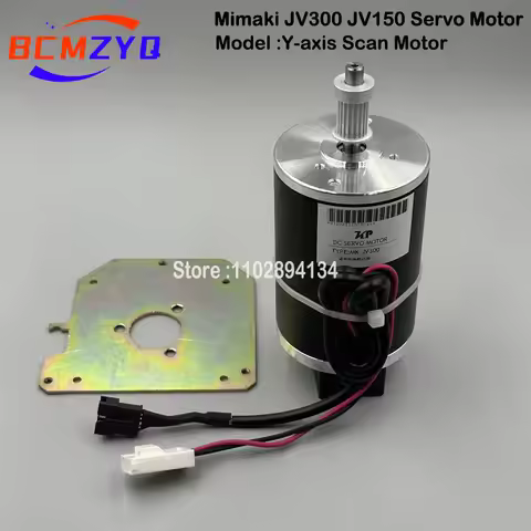 1PC Mimaki JV300 DC Servo Scan Motor Y-axis Motors for Mimaki JV150 CJV150 UCJV300 Solvent Printer C