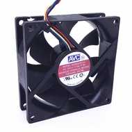 Suitable for AVC 8cm/cm 8025 12V0.7 A 4 Wire/Pin PWM Chassis CPU Cooling Fan DS08025R12U