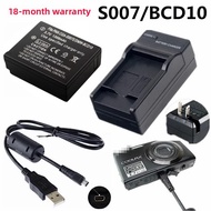 Panasonic DMC-TZ50 TZ1GK TZ2 TZ3 TZ4 Camera Battery Charger Data Cable Digital Camera Accessories St