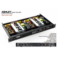 power amplifier profesional ashley play 4500 ashley power play 4500