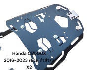 Rack ท้าย Honda CB500X (x2) ใส่ CB500X 2016-2023 🎧P🎧