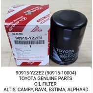 Oil Filter Toyota Altis, Camry, Rav4, Estima, Alphard TOYOTA PARTS
