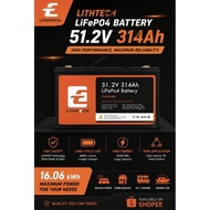 Lithtech Battery 48v 314AH