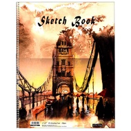 SPECTRA SKETCH BOOK B4 135gsm (16'SHEET) DS13165B