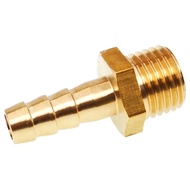 M14x1.5 / M14x2 Male to Hose Barb 8mm 10mm 12mm | Brass Pipe Connector Adapter