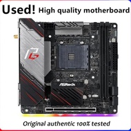 X570 Phantom Gaming-ITX For ASRock X570 Phantom Gaming-ITX/TB3 Used Motherboard Socket AM4 Original 