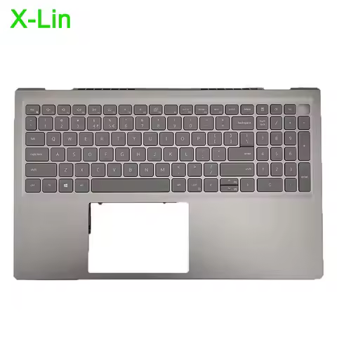 For Inspiron 15Pro 5510 5515 laptop top upper cover palmrest case backlight keyboard 06P0TG