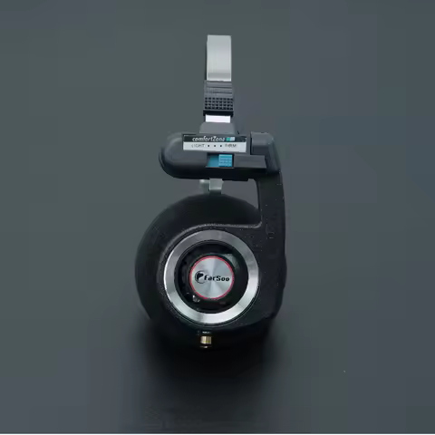 Farsoo PP headband with DIY clone KSC75 speaker driver with MMCX connector wired and wireless for ch