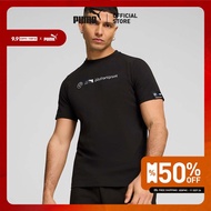 PUMA AUTO - BMW M Motorsport Logo Tee+ Men สีดำ - 62746801