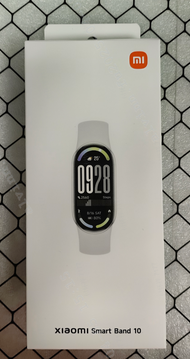 รับประกัน 1 ปี Xiaomi Smart Band 10 Global Version Xiaomi band 10 นาฬิกาบลูทูธ หน้าจอแสดงภาษาไทย SpO