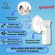 Mesh Nebulizer Yuwell M103 Portable Respiratory Aid Yuwell M103