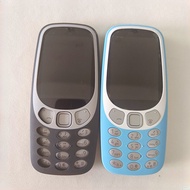 For Nokia 3310 (4G Version) Brandnew Full Phone Housing Cover Case Replacement Parts +English and Ar