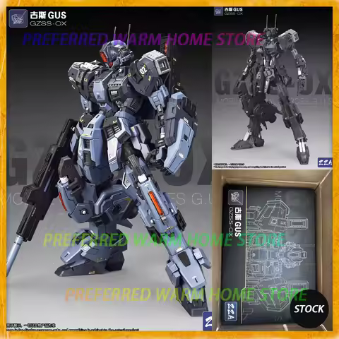 In Stock ZZA Model GUS GZSS-OX Assembling Movable Toys Model 1/100 Mecha MOBILE SPECIAL FORCES GUS Z