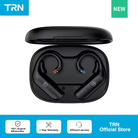 TRN BT20 Pro Wireless Bluetooth 5.3 HIFI Earphones Module Upgrade Cable /MMCX Connector Replaceable 