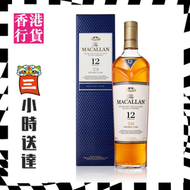 麥卡倫 - 麥卡倫12年 雙桶單一麥芽威士忌 盒裝 700ml