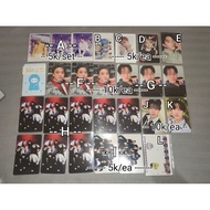 [READ DESCRIPTION] wts Stray kids official photocard skz ot8 bang chan changebin lee know felix jeon