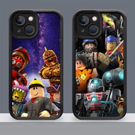 N-41 Roblox Soft Casing for iphone 7 8 14 13 Pro Max Plus