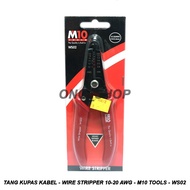 Wire Stripper 10-20 AWG - M10 Tools - WS02
