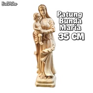 Patung Rohani Bunda Maria Patung Maria Kayu Patung Ave Maria Patung