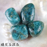 Apatite Rolling Stone (Apatite)~Helps Exams And Competitions Smooth~Apatite Healing Crystal Arrangem