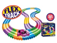 MAINAN ANAK REL MOBILAN RAIL MOBIL WARNA WARNI FLEX TRACK CAR JALANAN