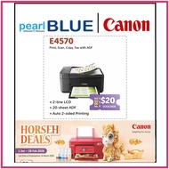 [Local Warranty] Canon PIXMA E4570 Wireless All-In-One Low-Cost Printing E-4570 E 4570