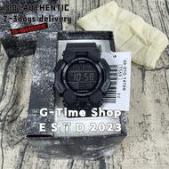 CASIO G-SHOCK GD-010-1A1DR / GD-010-1A1 / GD-010 MEN CASUAL FULL BLACK BIG LCD DIGITAL WATCH