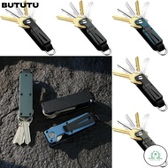 GD Keys Fob with Clip, Modern with Screwdriver Key Organizer,  Holds 2-6 Keys Metal Multi-function K